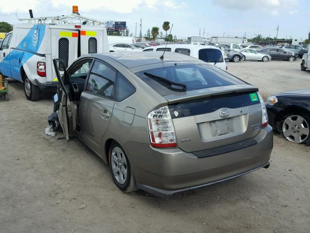 JTDKB20U093474396 - 2009 TOYOTA PRIUS GOLD photo 3