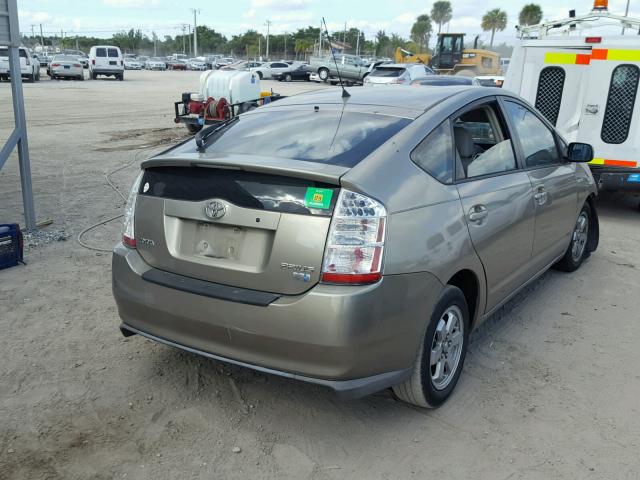 JTDKB20U093474396 - 2009 TOYOTA PRIUS GOLD photo 4