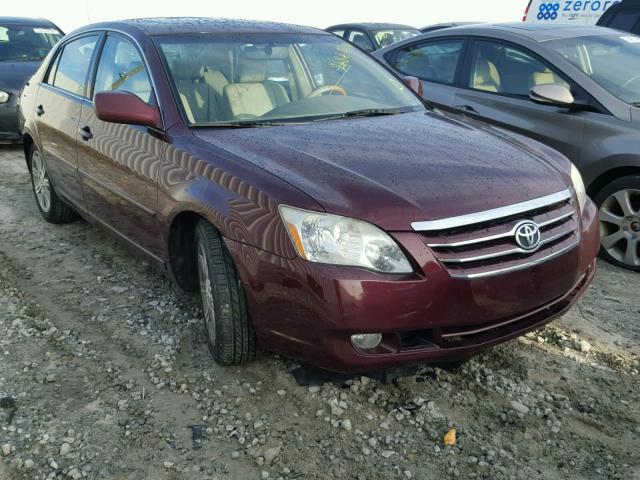 4T1BK36B86U148794 - 2006 TOYOTA AVALON XL MAROON photo 1