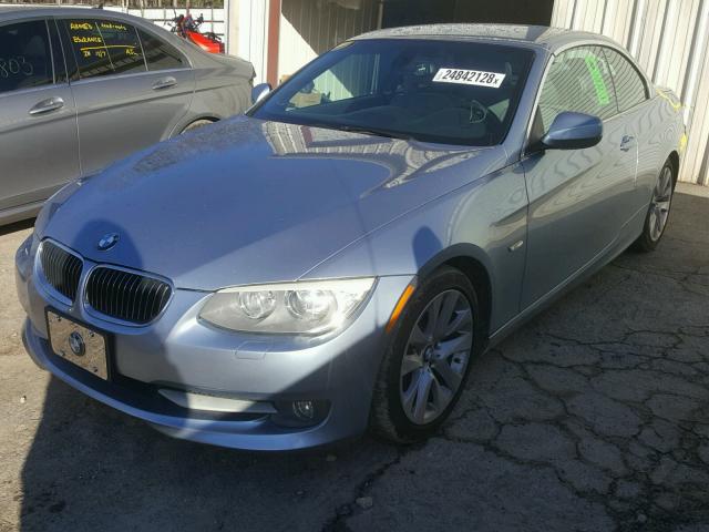 WBADW7C54DE733495 - 2013 BMW 328 I SULE BLUE photo 2