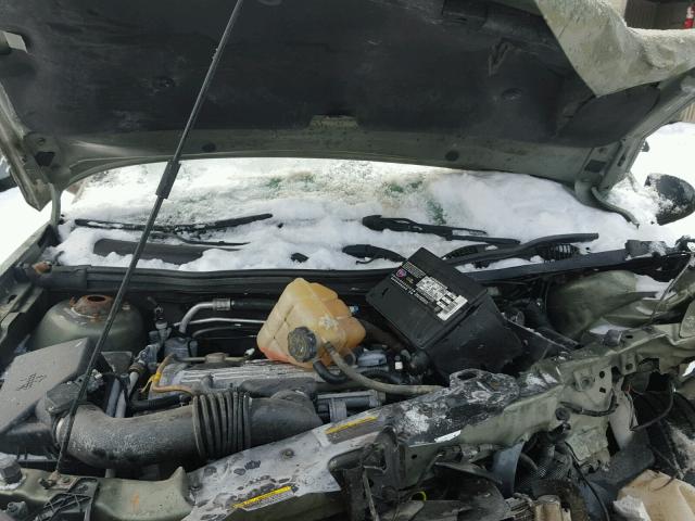 1G1ZS52F35F329336 - 2005 CHEVROLET MALIBU GREEN photo 7