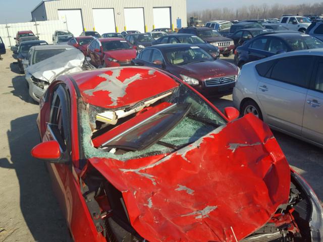 1G1PE5SB0F7185641 - 2015 CHEVROLET CRUZE LT RED photo 9