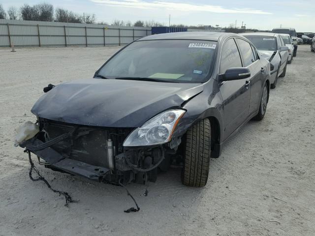 1N4BL2AP7CN482602 - 2012 NISSAN ALTIMA SR GRAY photo 2