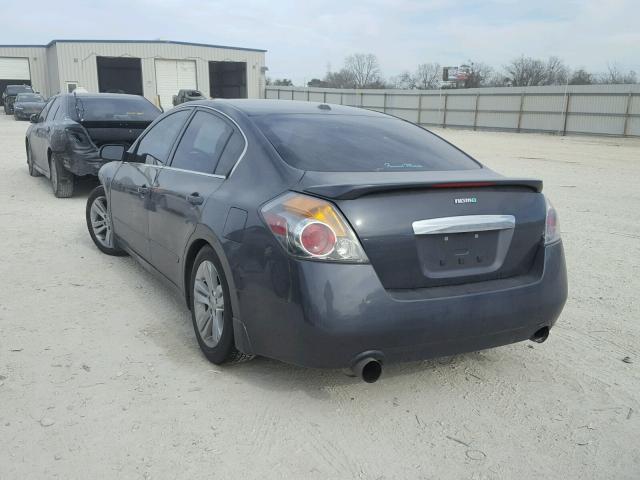 1N4BL2AP7CN482602 - 2012 NISSAN ALTIMA SR GRAY photo 3