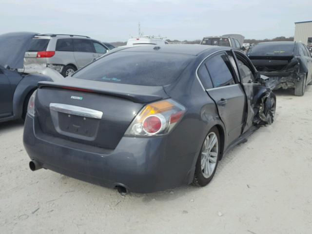 1N4BL2AP7CN482602 - 2012 NISSAN ALTIMA SR GRAY photo 4