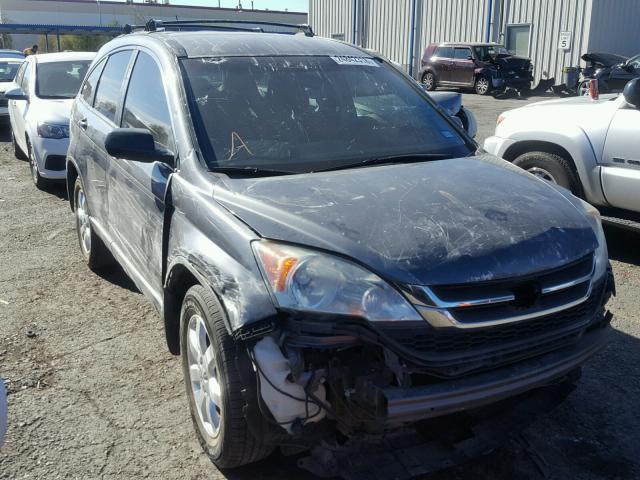 5J6RE3H4XBL000763 - 2011 HONDA CR-V SE CHARCOAL photo 1