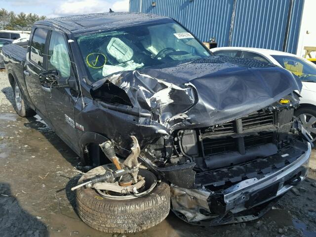 1C6RR7VTXHS740090 - 2017 RAM 1500 LARAM GRAY photo 1