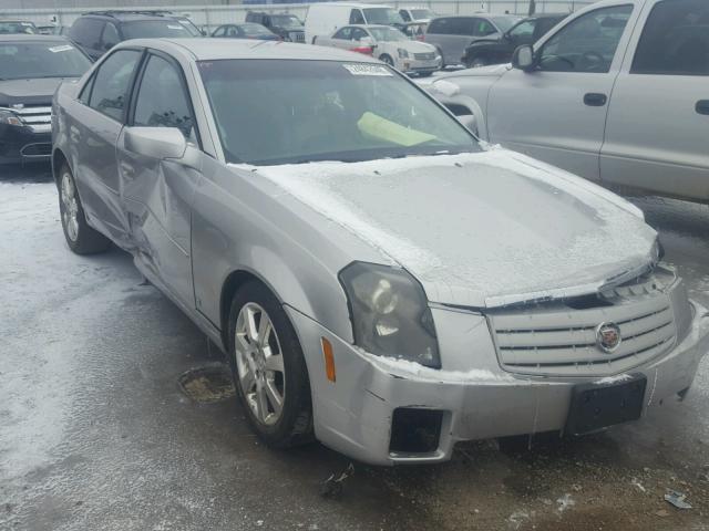 1G6DP577X70104232 - 2007 CADILLAC CTS HI FEA BEIGE photo 1