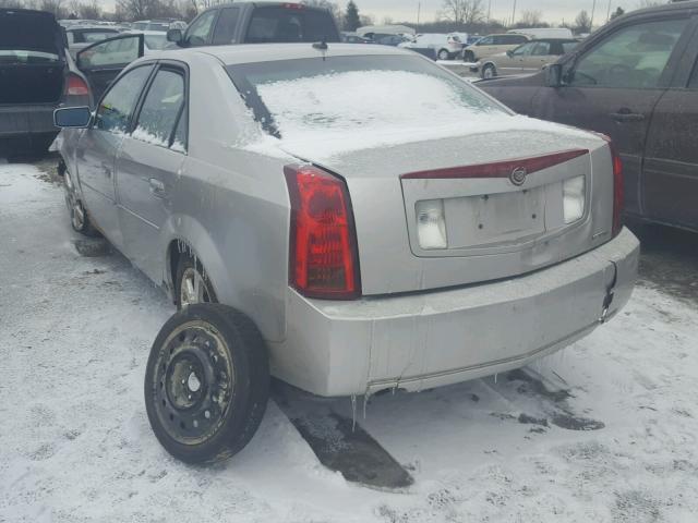 1G6DP577X70104232 - 2007 CADILLAC CTS HI FEA BEIGE photo 3