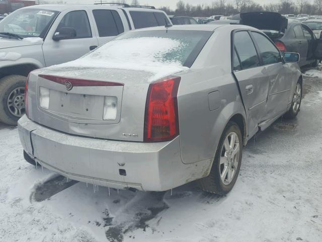 1G6DP577X70104232 - 2007 CADILLAC CTS HI FEA BEIGE photo 4