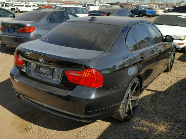 WBAPH5C53BA446326 - 2011 BMW 328 I SULE BLACK photo 4