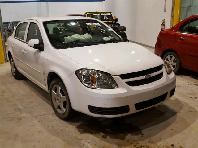 1G1AL55F777163728 - 2007 CHEVROLET COBALT LT WHITE photo 1