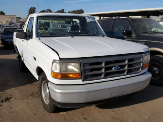 2FTDF15Y4RCA31259 - 1994 FORD F150 WHITE photo 1