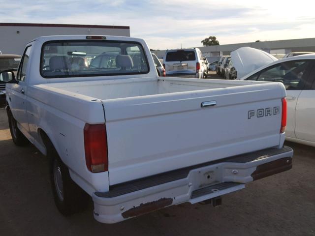 2FTDF15Y4RCA31259 - 1994 FORD F150 WHITE photo 3