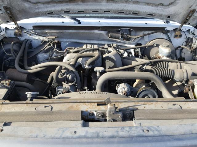 2FTDF15Y4RCA31259 - 1994 FORD F150 WHITE photo 7