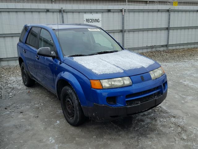 5GZCZ33D74S830101 - 2004 SATURN VUE BLUE photo 1