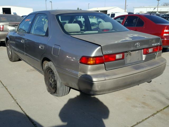 4T1BF22K3VU022300 - 1997 TOYOTA CAMRY CE BEIGE photo 3