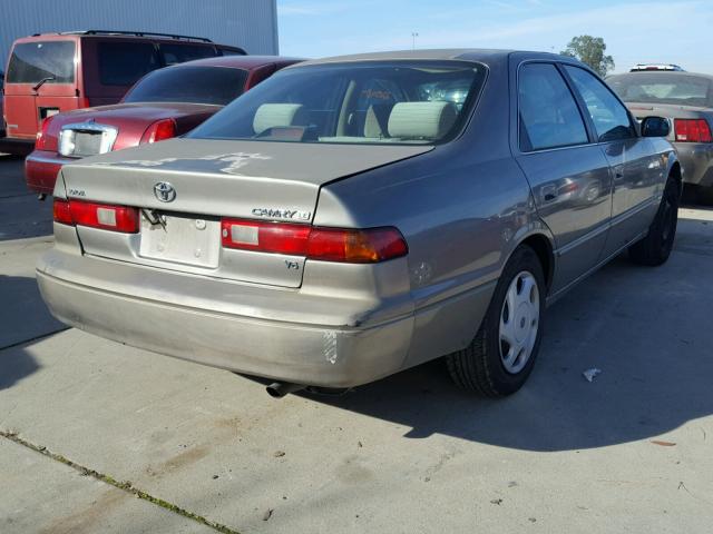 4T1BF22K3VU022300 - 1997 TOYOTA CAMRY CE BEIGE photo 4