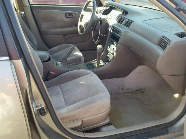 4T1BF22K3VU022300 - 1997 TOYOTA CAMRY CE BEIGE photo 5