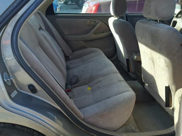 4T1BF22K3VU022300 - 1997 TOYOTA CAMRY CE BEIGE photo 6