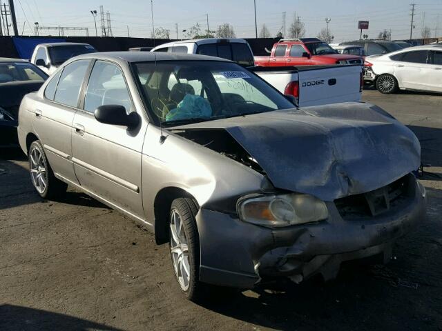 3N1CB51D54L484264 - 2004 NISSAN SENTRA 1.8 TAN photo 1