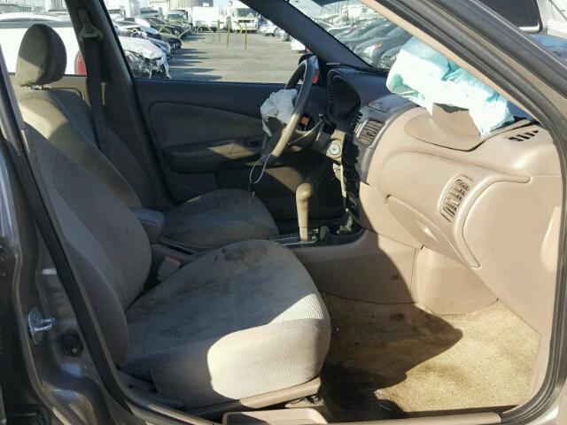 3N1CB51D54L484264 - 2004 NISSAN SENTRA 1.8 TAN photo 5