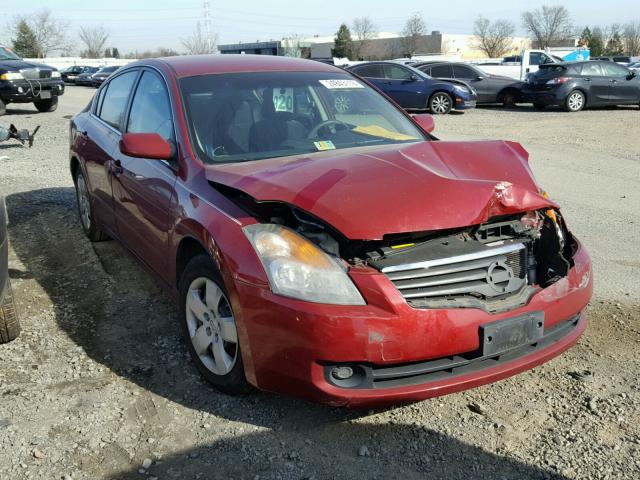 1N4AL21E27N433033 - 2007 NISSAN ALTIMA 2.5 RED photo 1