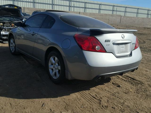 1N4AL24E18C145271 - 2008 NISSAN ALTIMA 2.5 GRAY photo 3