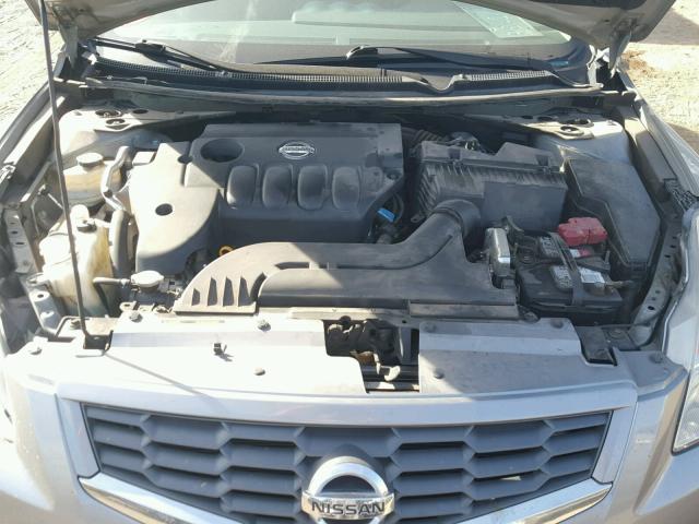 1N4AL24E18C145271 - 2008 NISSAN ALTIMA 2.5 GRAY photo 7