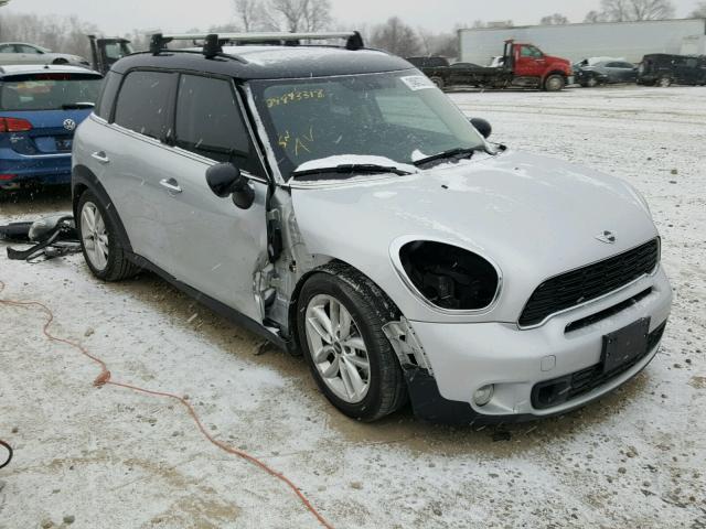 WMWZC3C59EWP25783 - 2014 MINI COOPER S C SILVER photo 1