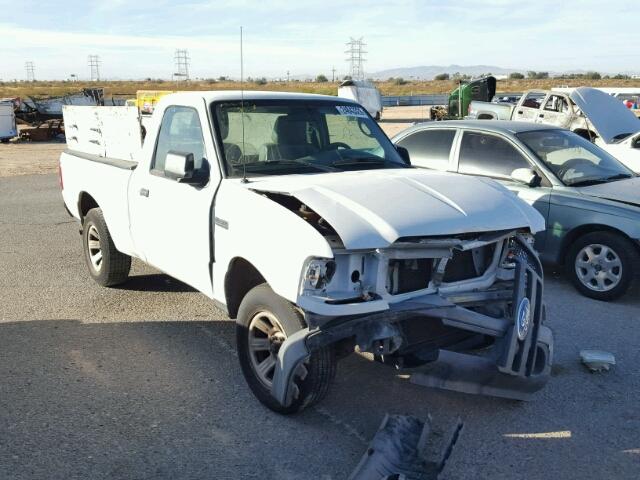 1FTKR1AD4BPA31493 - 2011 FORD RANGER WHITE photo 1