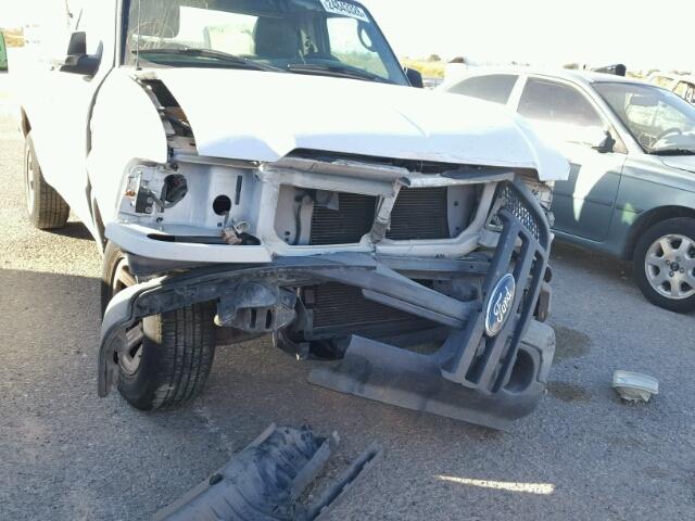 1FTKR1AD4BPA31493 - 2011 FORD RANGER WHITE photo 9