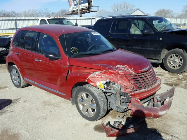 3C4FY58B63T587270 - 2003 CHRYSLER PT CRUISER BURGUNDY photo 1