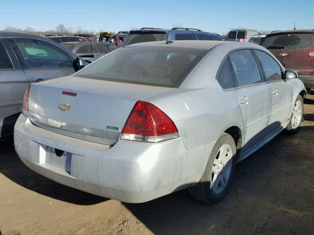 2G1WB5EK5B1323522 - 2011 CHEVROLET IMPALA LT SILVER photo 4