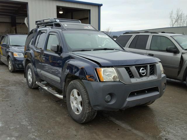 5N1AN08W36C554831 - 2006 NISSAN XTERRA OFF BLUE photo 1