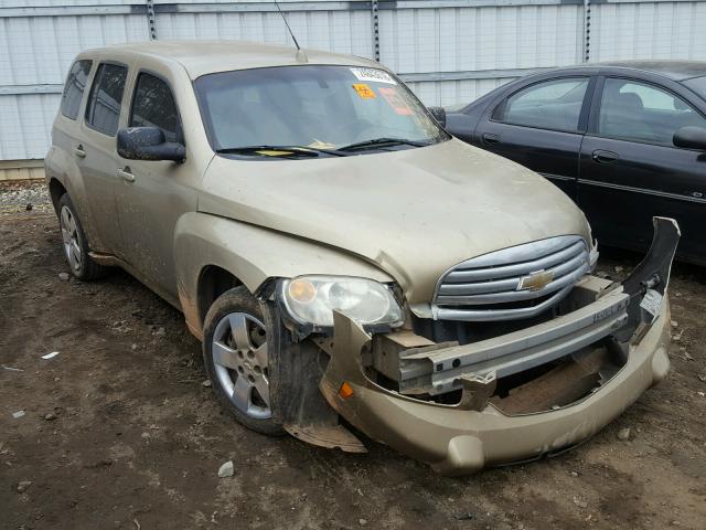 3GNDA13D78S607186 - 2008 CHEVROLET HHR LS GOLD photo 1