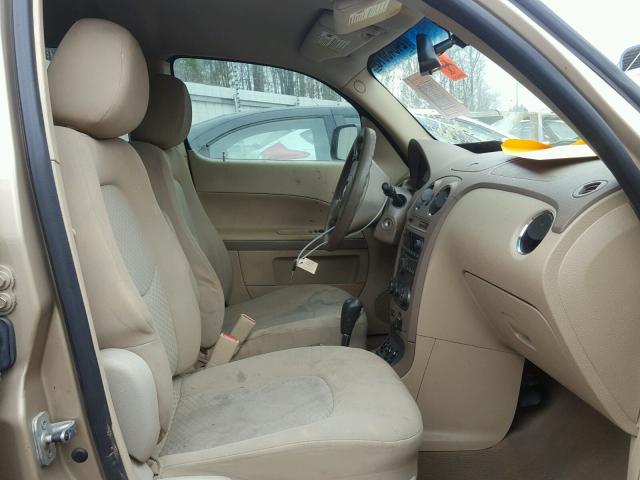 3GNDA13D78S607186 - 2008 CHEVROLET HHR LS GOLD photo 5