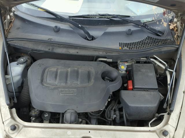 3GNDA13D78S607186 - 2008 CHEVROLET HHR LS GOLD photo 7