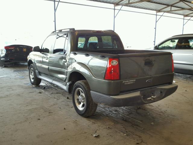 1FMZU67K14UA09371 - 2004 FORD EXPLORER S GREEN photo 3