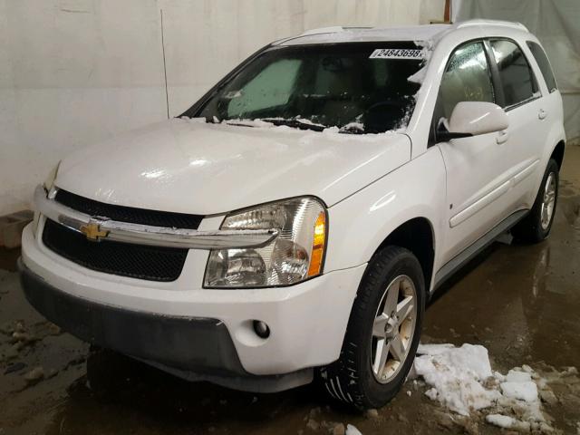 2CNDL73F166039225 - 2006 CHEVROLET EQUINOX LT WHITE photo 2