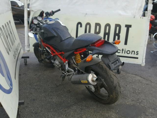 ZDM1RA2K96B082374 - 2006 DUCATI MONSTER 62 RED photo 1