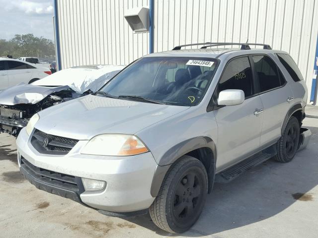 2HNYD18233H503387 - 2003 ACURA MDX SILVER photo 2