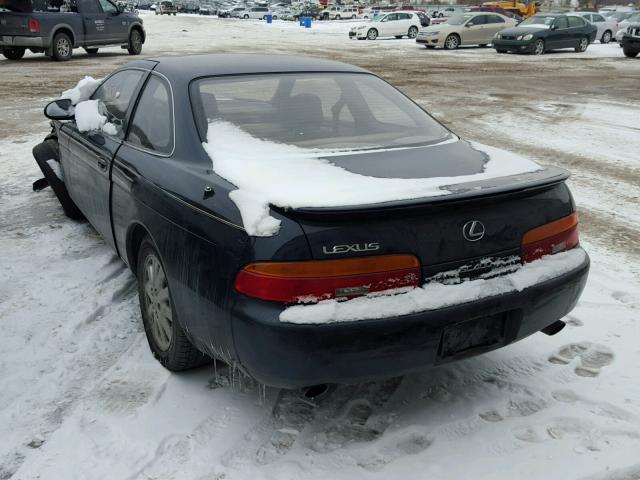 JT8UZ30C0N0014862 - 1992 LEXUS SC 400 BLUE photo 3