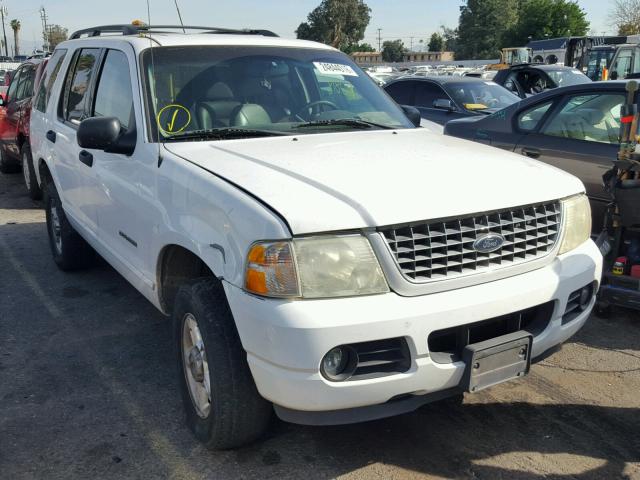 1FMZU63K14ZA23215 - 2004 FORD EXPLORER X WHITE photo 1