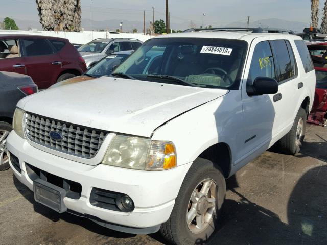 1FMZU63K14ZA23215 - 2004 FORD EXPLORER X WHITE photo 2