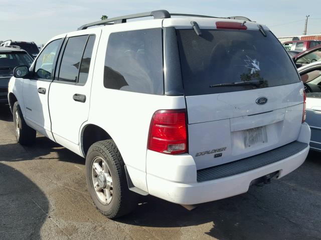 1FMZU63K14ZA23215 - 2004 FORD EXPLORER X WHITE photo 3