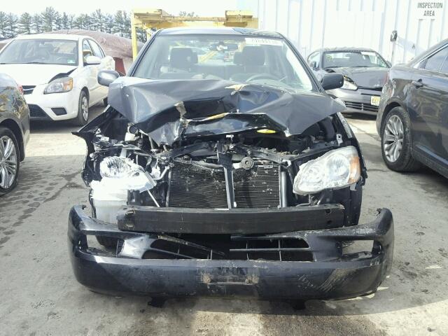 JTDBR32E830002480 - 2003 TOYOTA COROLLA CE BLACK photo 9