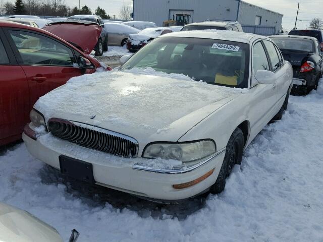 1G4CW54K344160727 - 2004 BUICK PARK AVENU WHITE photo 2