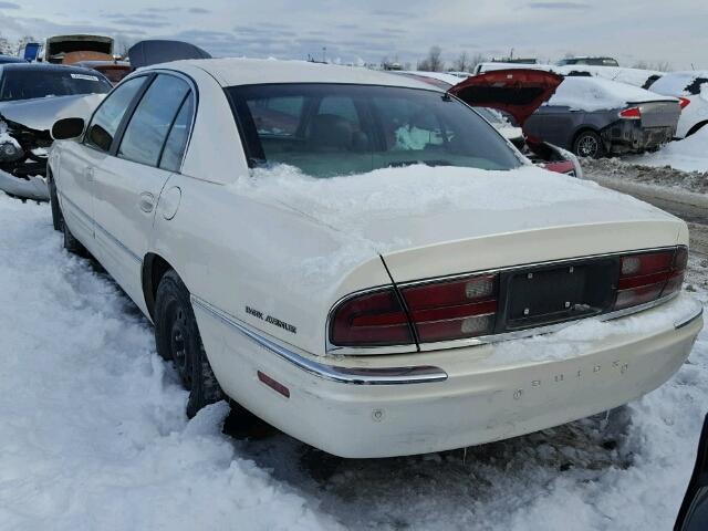 1G4CW54K344160727 - 2004 BUICK PARK AVENU WHITE photo 3