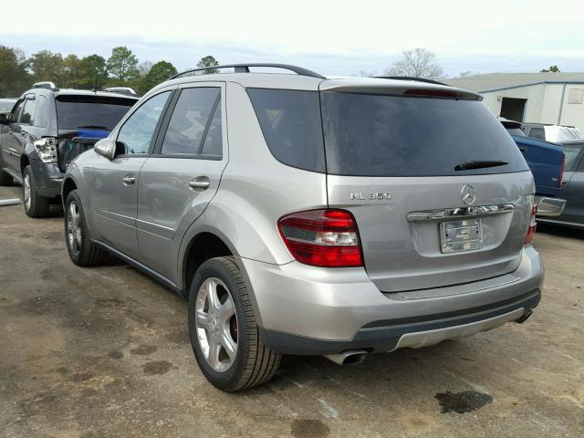 4JGBB86E86A069067 - 2006 MERCEDES-BENZ ML 350 TAN photo 3